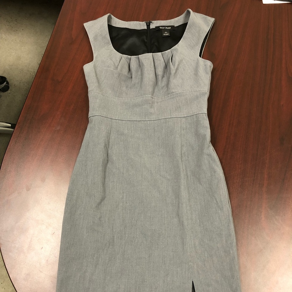 Grey dress